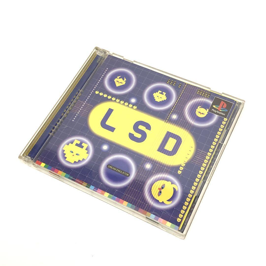 Sony PlayStation's LSD Dream Emulator Limited First Edition PS1