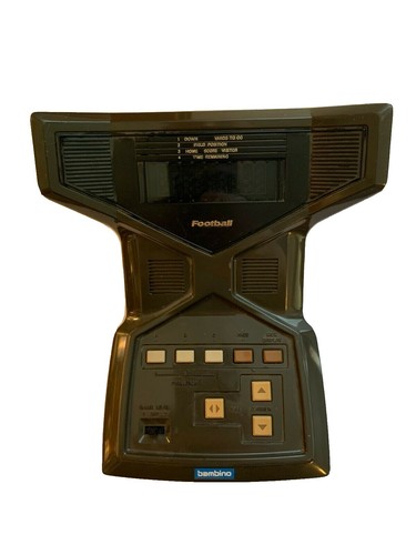 UFO Master Blaster Station Bambino Handheld Electronic game manual