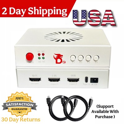 DMA v6 FUSER - DMA VIDEO OVERLAY - DICHEN HDMI FUSER HDMI OUT