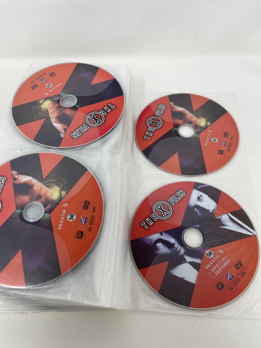 The X-Files Special Edition Season 1-9 (DVD Disc Set w/Case) READ