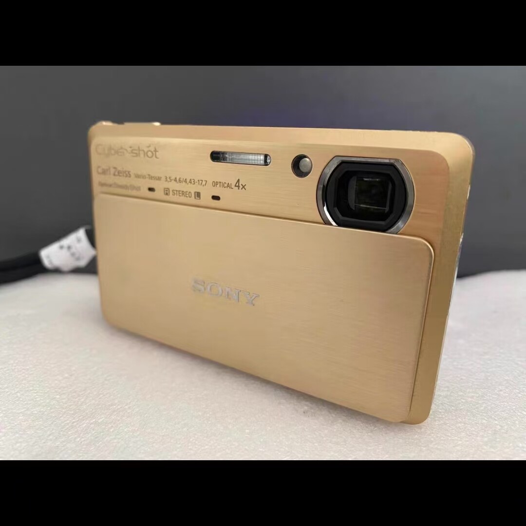 Sony Cyber-Shot DSC-TX9/TX9C 12.2MP CMOS Vintage Digital Camera