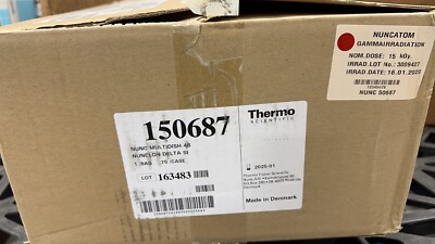 Nunc Nunclon 48-Well x 0.5mL MultiDish Cell Culture PS 150687