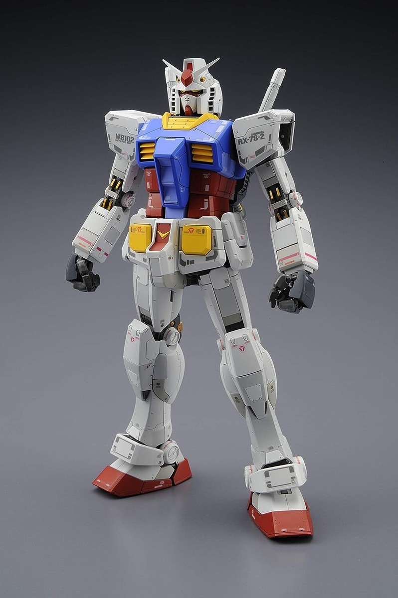 BANDAI SPIRITS MG 1/100 RX-78-2 Gundam Ver.3.0 Mobile Suit Gundam