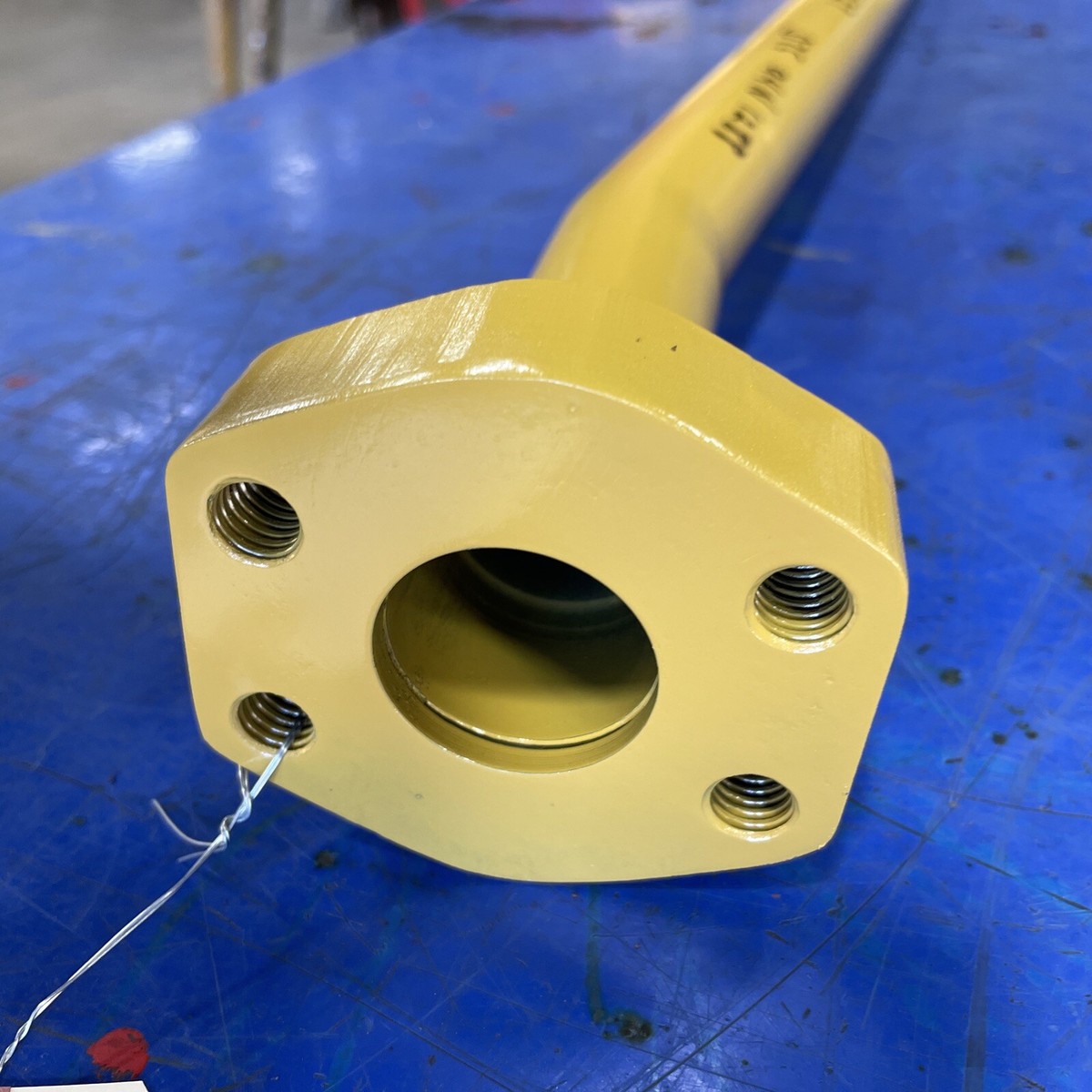 caterpillar 9S6427 tube assembly D7F transmission oil cooler line