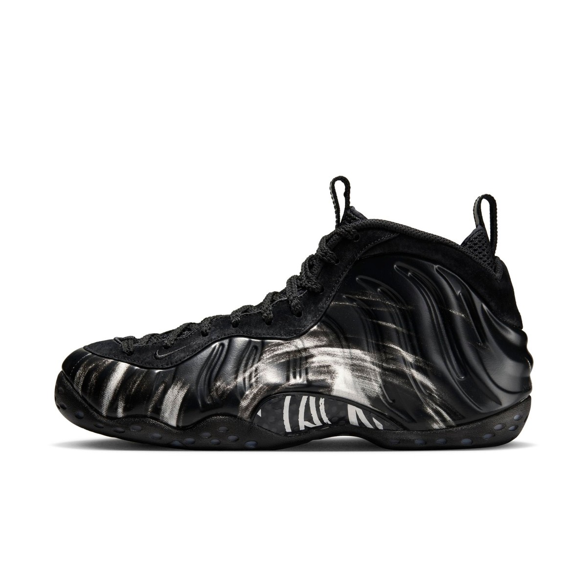 DM0115-002] Mens Nike AIR FOAMPOSITE ONE 'DREAM A WORLD BLACK' | eBay