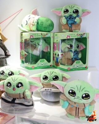 Star Wars Celebration Japan 2025 Hot Toys GROGU Cosbi Plush