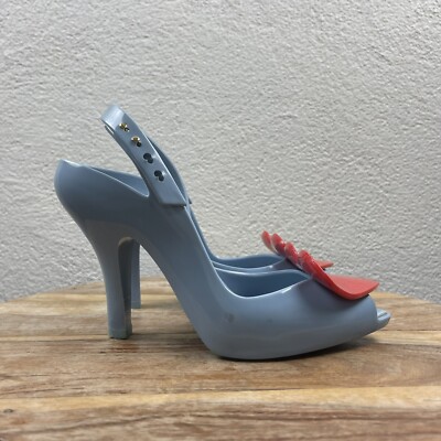 Melissa l Vivienne Westwood Anglomania Novelty Jelly Heart Peep