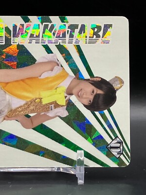 Haruka Wakatabe HKT48 Official Card TCG Holo Rare Japanese idol