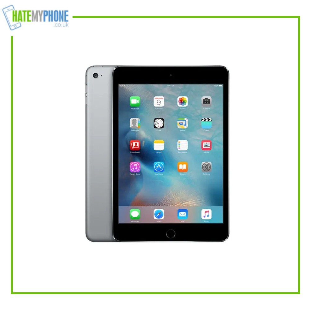Apple iPad Mini 4 Space Grey Wi-Fi 16GB 32GB 64GB 128GB 7.9
