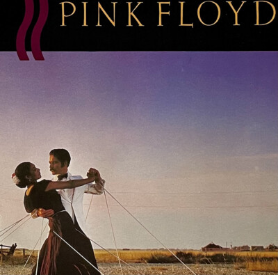 RARE! 90s Pressing PINK FLOYD Album GREAT DANCE SONGS Vinyl RED