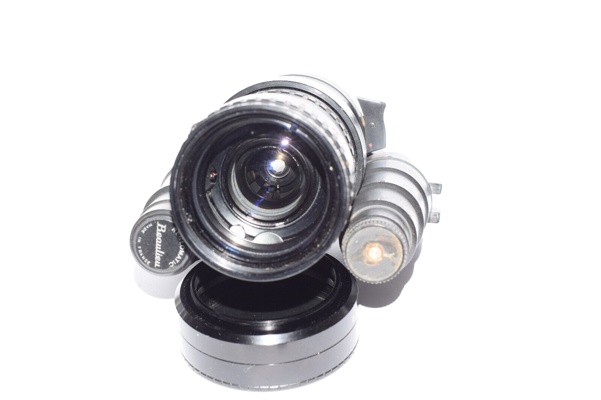 Lens Angenieux Zoom 1.9/ 8-64 for Movie Camera Beaulieu 4008 ZM II