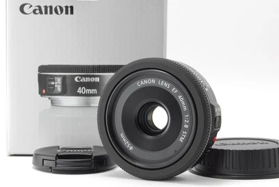 Canon f/2.8 Camera Lenses 40mm Focal for sale | eBay