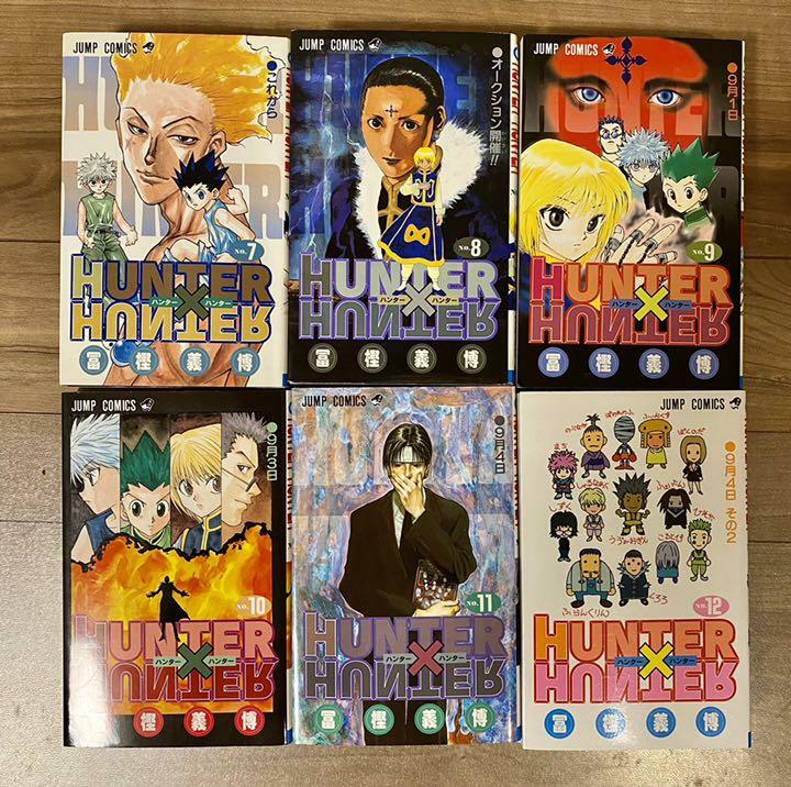 Hunter x Hunter Vol.1-36 Latest complete Full Set comic manga JPN