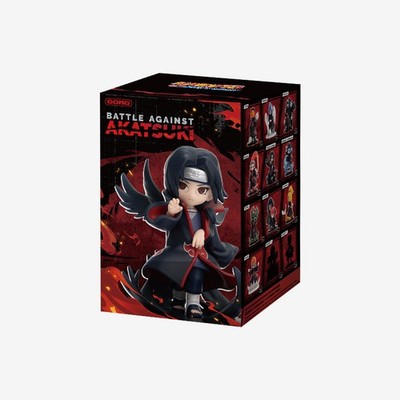 POP MART Naruto Shippuden Battle Against Akatsuki Figure Blind Box