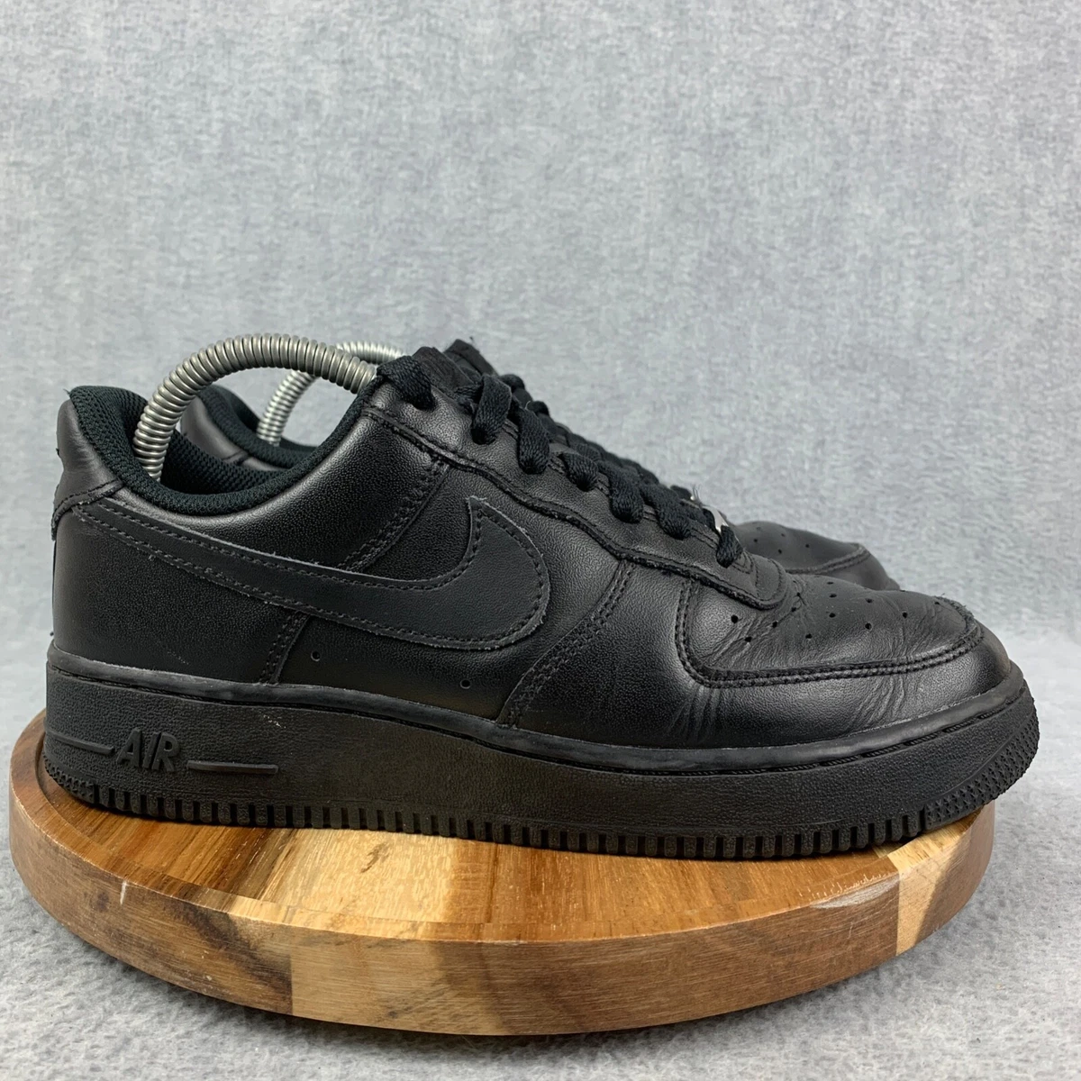 Nike Air Force 1 Low Triple Black W for sale | eBay