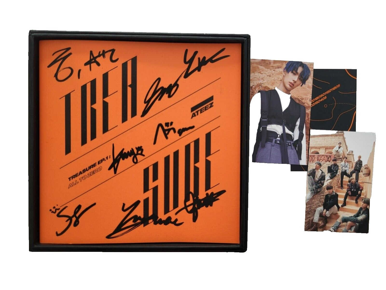 Ateez All to Zero Album | eBay