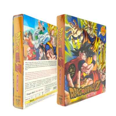 ANIME DRAGON BALL Z COMPLETE SERIES VOL.1-291 END DVD ENGLISH SUBS