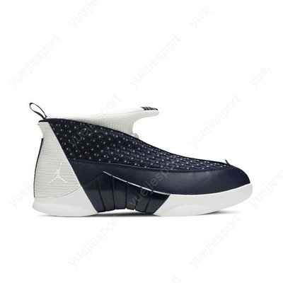 Air Jordan 15 Retro Obsidian 2017 881429-400 | eBay