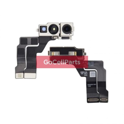 Front Selfie Camera Assembly Module Replacement for iPhone 14 Pro