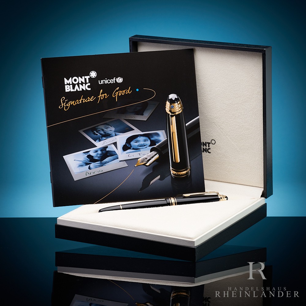 Montblanc Meisterstück Unicef Edition 2009 LeGrand 146 Fountain