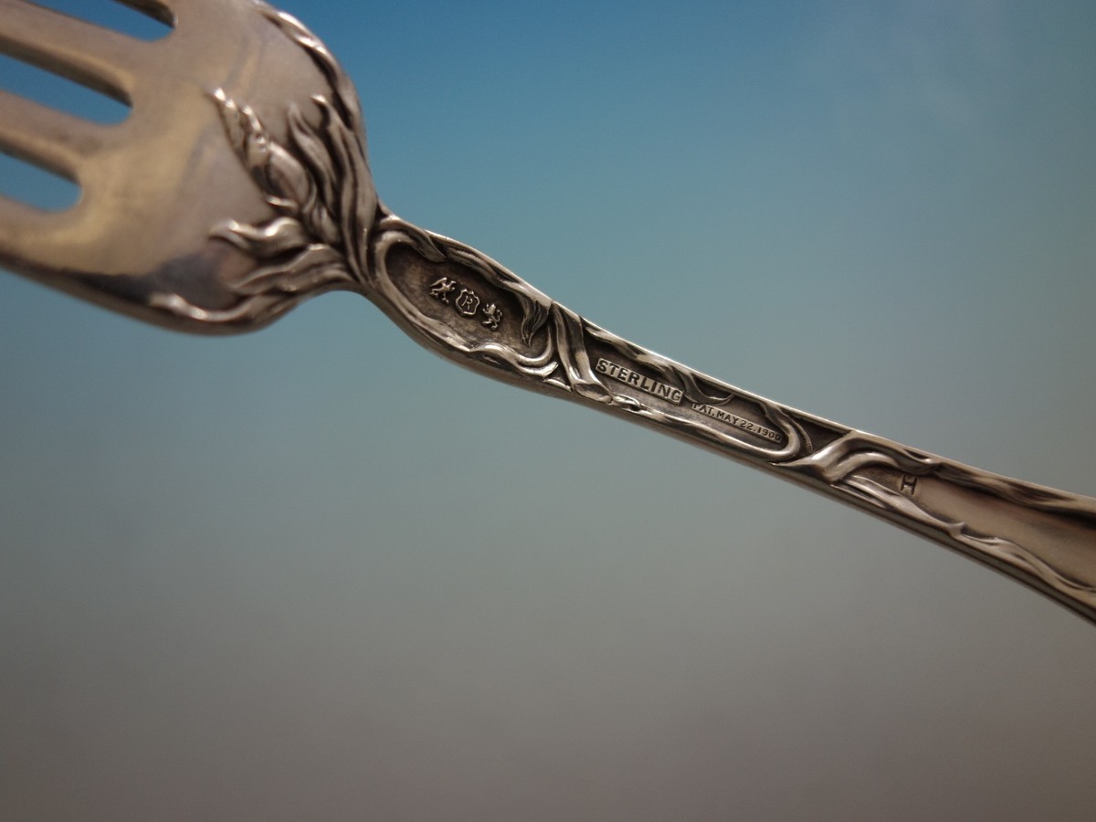 Les Cinq Fleurs by Reed and Barton Sterling Silver Flatware Set