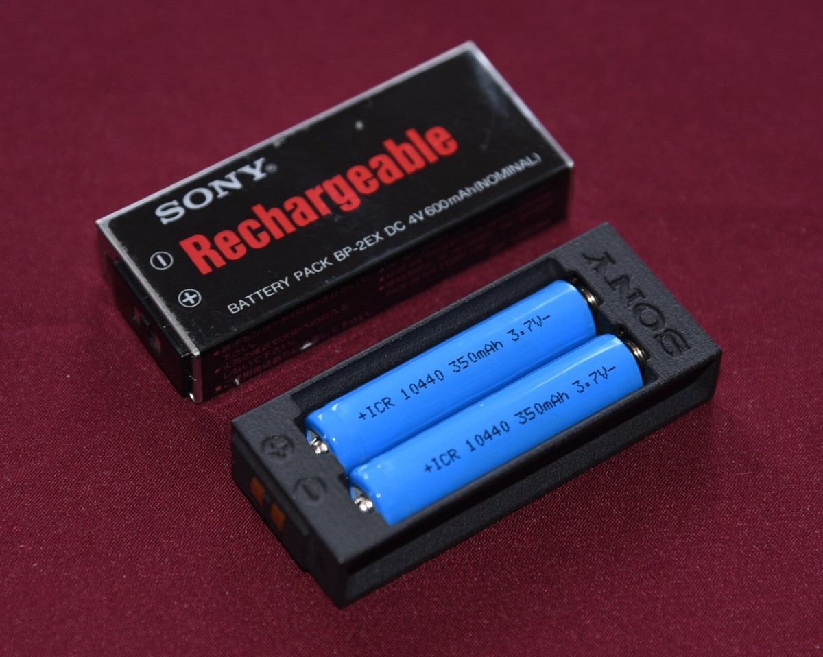 Rechargeable Battery PACK For Sony Discman D-555 D-25 D-15 D-88 D