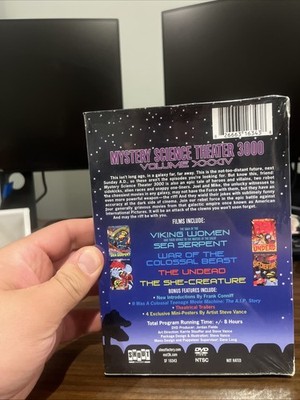 Mystery Science Theater 3000: Volume Xxxiv (DVD) for sale online