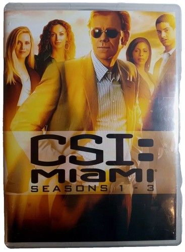CSI Miami The Complete Series Seasons 1-10 DVD 65-Disc Box Set New