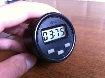 Mercedes 190 16v LCD replacement laptimer stopwatch stoppuhr w201