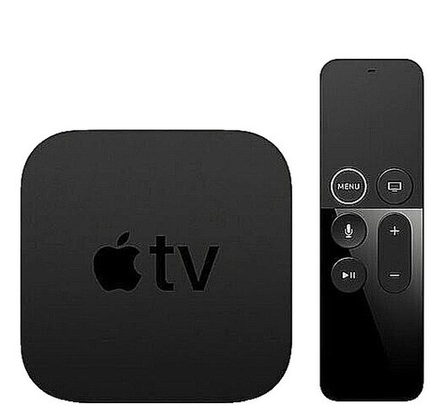 Apple TV 4K 2nd Gen A2169 32GB Media Streamer - Black 190199532724
