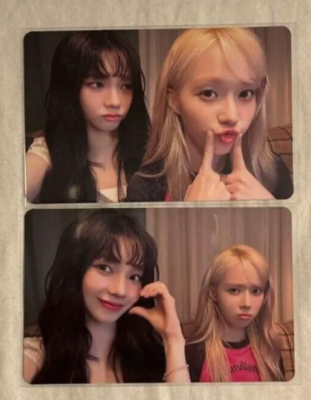 aespa KARINA WINTER Armageddon Warner Music Store Exclusive Ver