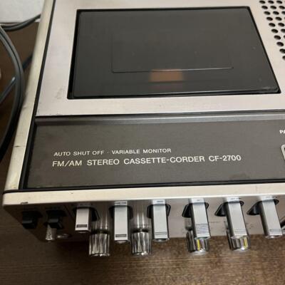 SONY CF-2700 cassette recorder junk | eBay