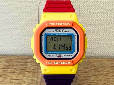 Casio G-SHOCK DW-5610DN-9JF Psychedelic Multi Colors Waterproof