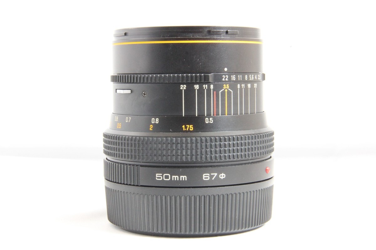 Excellent++ Zenza Bronica Zenzanon S 50mm f3.5 Wide Angle Lens for