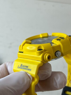 Casio G-Shock DW-8250 Frog Man Yellow Water Resistant Electro