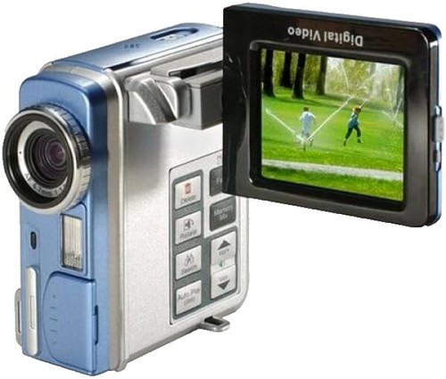 Mustek DV3000 Multifunctional Mini Digital Video Camera, Camcorder