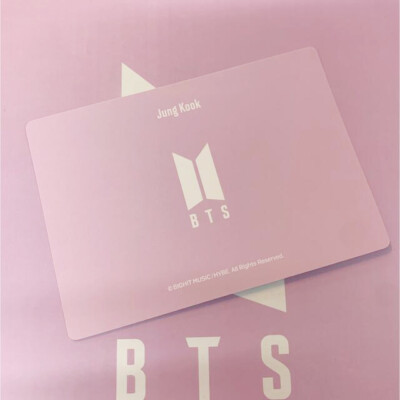 BTS OFFICIAL MERCH BOX #7 Photo Card JUNGKOOK V JIMIN JIN SUGA J