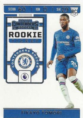 2019-20 Panini Chronicles Contenders Soccer Rookie Ticket Set Base