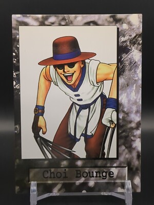 Choi Bounge #030 The King of Fighters 94 KOF Official Card SNK