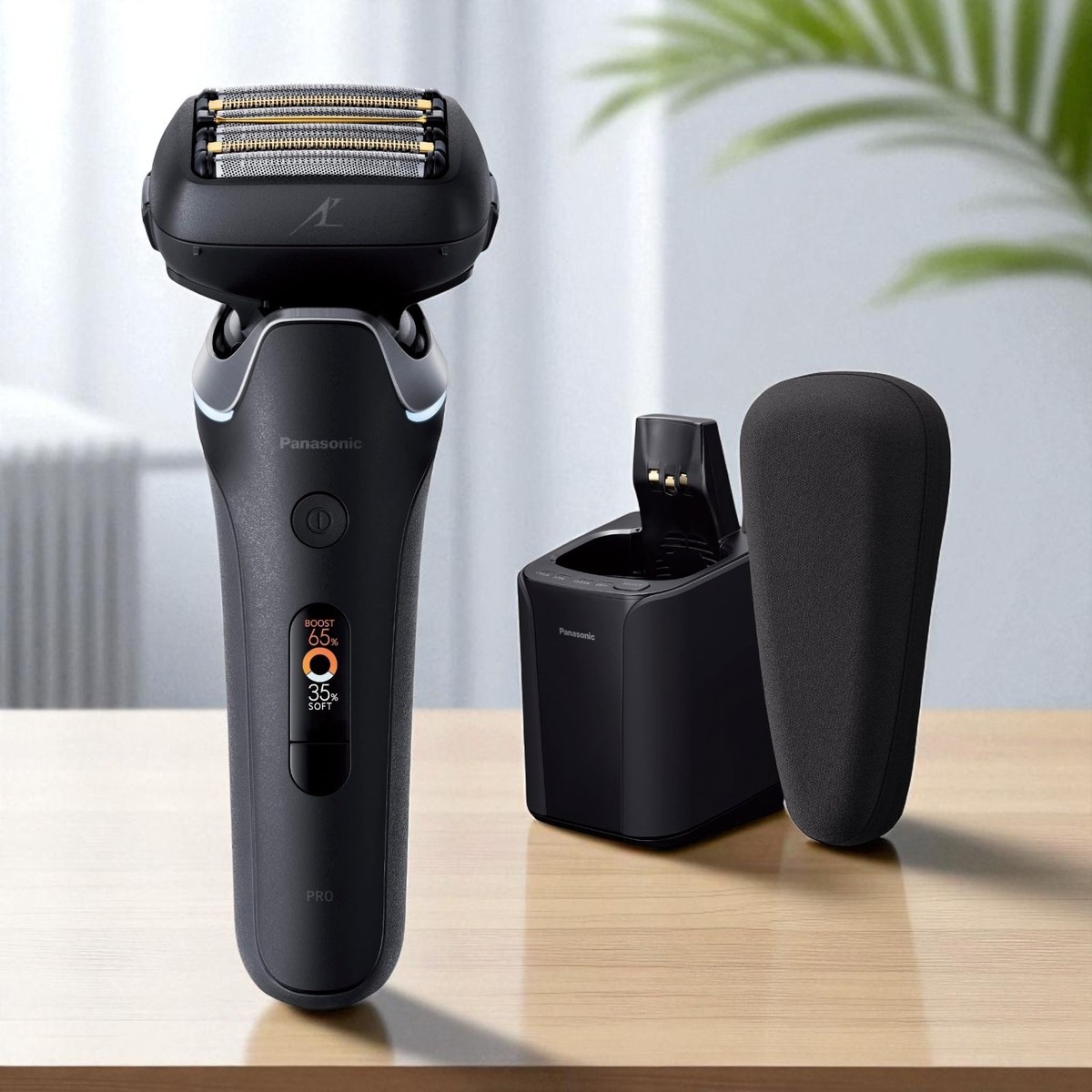 Panasonic ES-L690U-K Lamdash PRO 6 blades Electric Shaver AC100