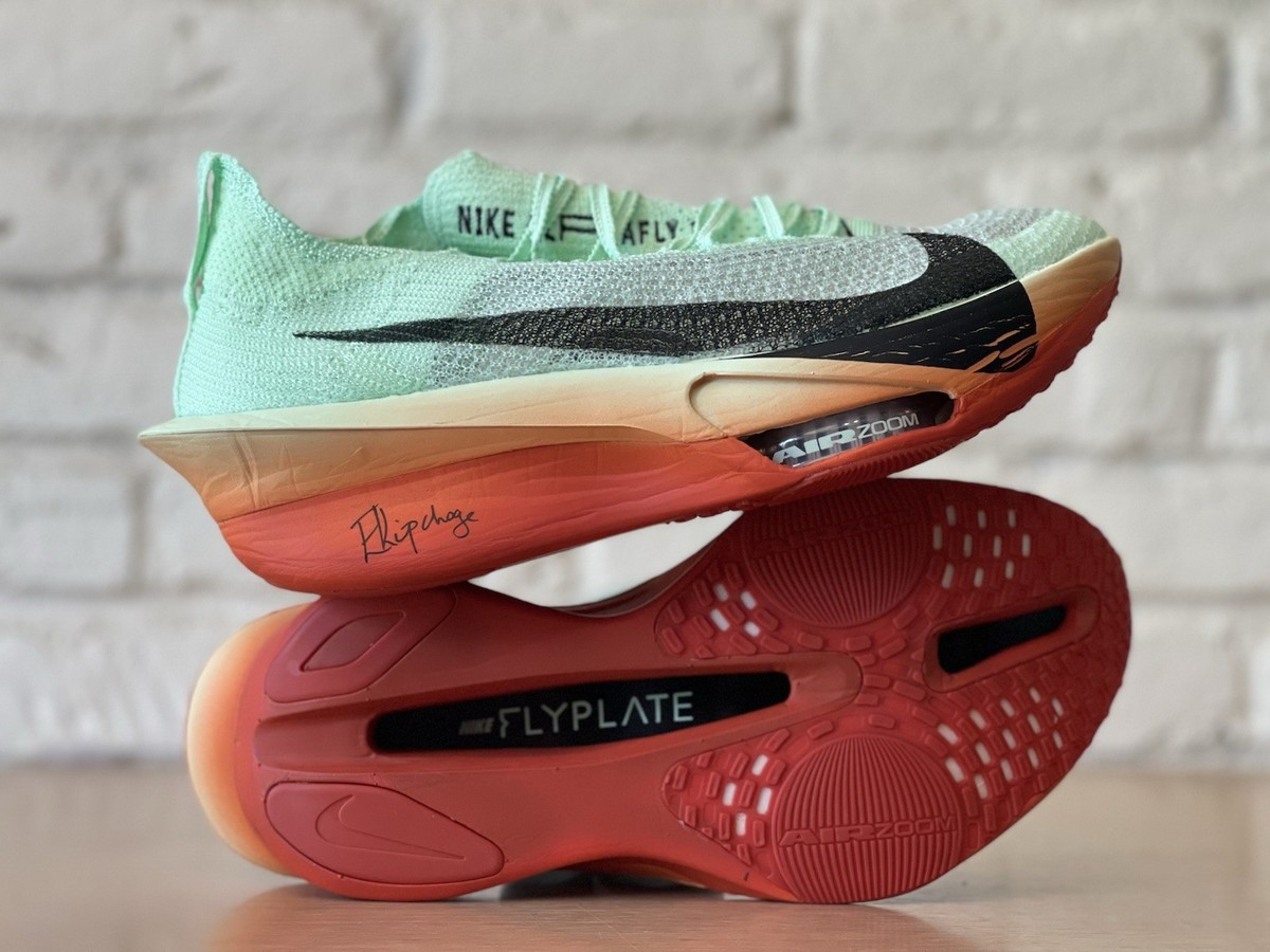 Nike Air Zoom Alphafly NEXT% 3 Eliud Kipchoge Just The Start