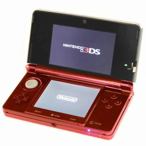 Nintendo 3DS Handheld System - Flame Red 40004813206| eBay