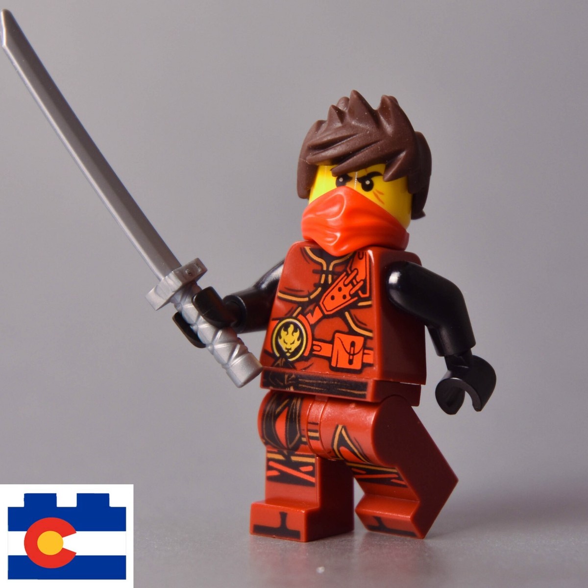 Kai Hands of Time 70627 891729 70621 Ninjago Lego Minifigure
