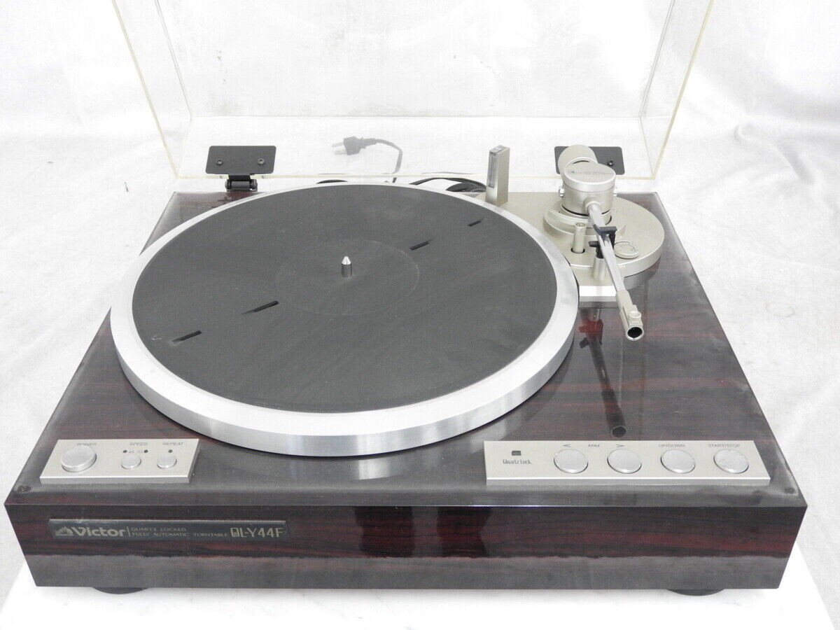 Victor QL-Y44F Fully Automatic Stereo Record Player Turntable | eBay