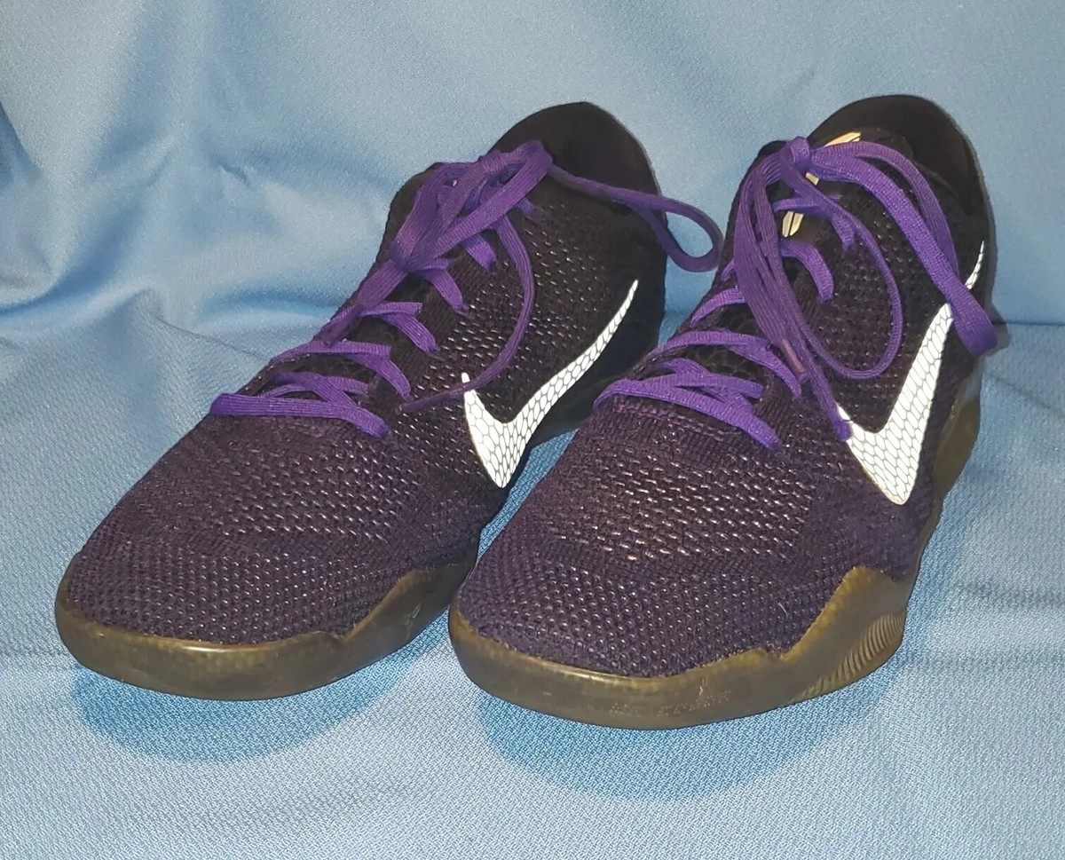 Nike Kobe Bryant 8 24 XI 11 Elite Low Eulogy Hyper Grape USA Size