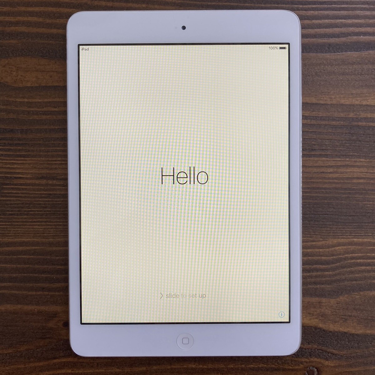 Apple iPad mini (A1432) Wi-Fi Silver 16 GB -- AS-IS, NOT WORKING