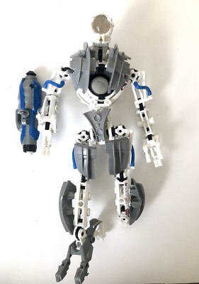 Vtg 2007 MEGA BLOKS NEO SHIFTERS 6303 Delta Tek PARTS/PIECES LOT