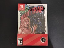 Night Trap 25th Anniversary Edition (Nintendo Switch, 2018) for