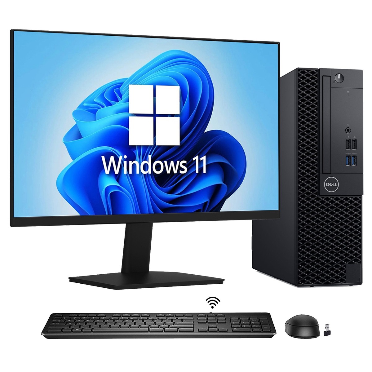 Windows 11 Desktop PC Dell OptiPlex 3070 Intel i7 up to 32GB RAM