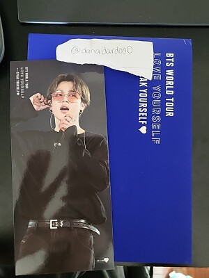 bts love yourself speak yourself world tour london dvd | eBay